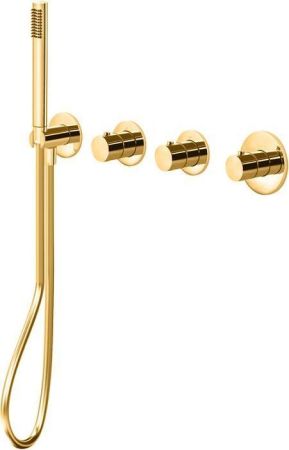 Смеситель для ванны с душем Paffoni Modular Box MDE000HGSP, артикул MDE000HGSP