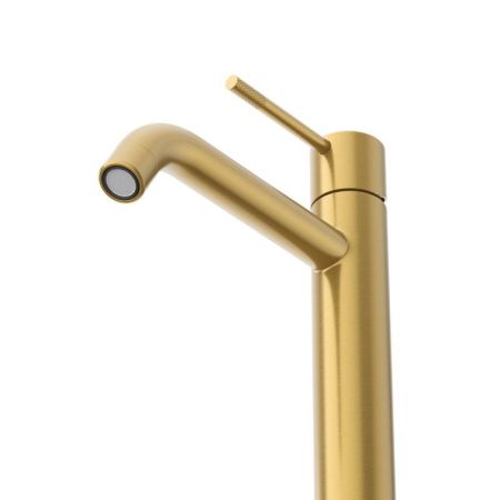 RELAX-LC1-01-W0 Смеситель для накладной раковины однорычажный без донного клапана, хром, артикул RELAX-LC1-01-W0