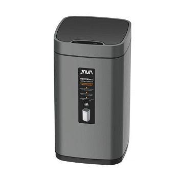 Сенсорное ведро JAVA S-883-12Q, 12 литров