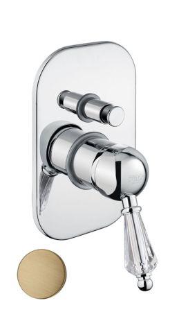Смеситель для душа Fiore IMPERIAL- SKY  (SWAROVSKI®) 82ZZ5134, бронза, артикул 82ZZ5134