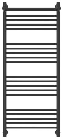 Полотенцесушитель водяной "БОГЕМА 1П +" 1200х500 (МУАР Темный Титан (РЕ-64)), артикул 15-0223-1250