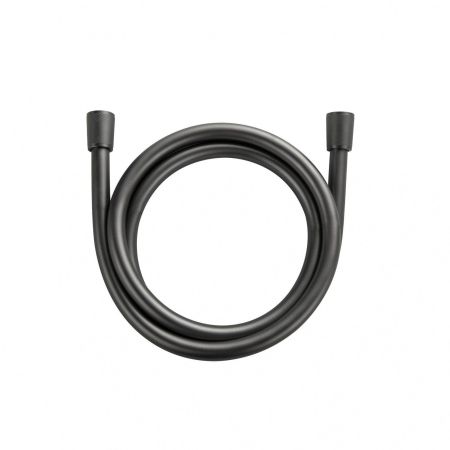 Шланг для душа в силиконовой оплётке 1500 мм WONZON & WOGHAND, Темный графит (WW-88RG01-1500-BGM)