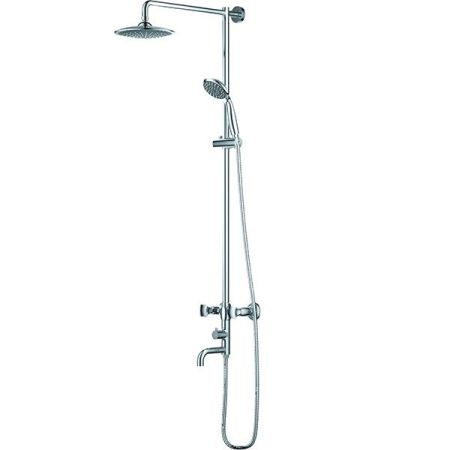 Душевая система D&K Grimm Hessen DA1384701E09 Хром, артикул DA1384701E09