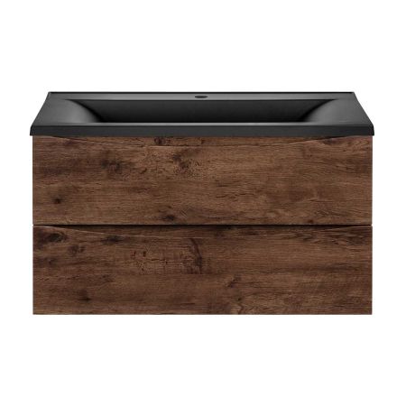 База под раковину Mia 900 подвесная, 2 выкатных ящика soft close, R.Wood, артикул VMC-2MA900RW