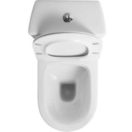 Унитаз компакт Orange C04-000W с бачком и сиденьем Микролифт, артикул C04-000W