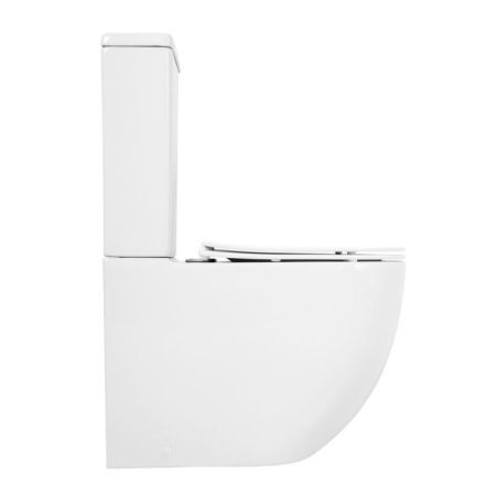 Унитаз-компакт безободковый CEZARES STYLUS, артикул CZR-2316-SC