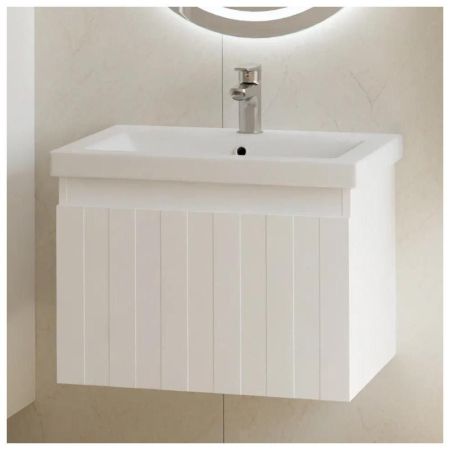 Тумба с раковиной напольная VIGO Finlay 331-com, 60 см, артикул 331-com