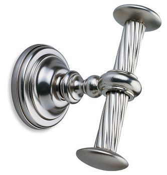 Stil Haus Giunone, крючок двойной, цвет никель сатин