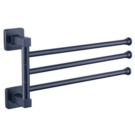 Полотенцедержатель FASHUN A2613-17, графит, артикул A2613-17