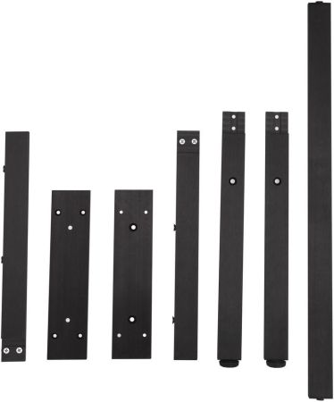 Ножки для мебели Allen Brau Reality 90 1.320B13.BB черный браш, артикул 1.320B13.BB