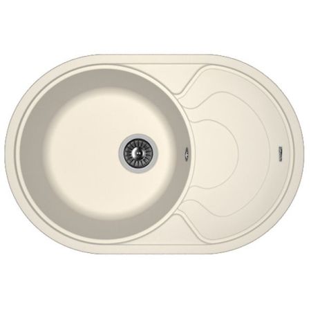 Кухонная мойка Florentina Родос-760 Антрацит, артикул 20.140.D0760.302