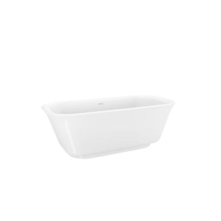 Ванна акриловая отдельностоящая BelBagno BB702 DUE, артикул BB702-1700-800-K