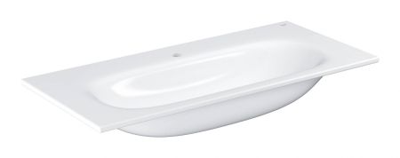 Раковина накладная GROHE Essence Ceramic, 100 см, альпин-белый (3956600H)