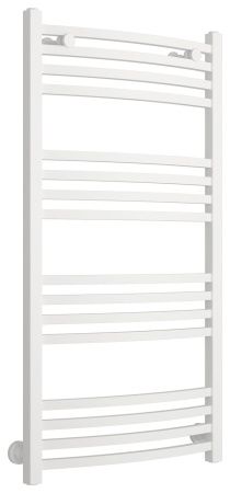 Полотенцесушитель водяной АРКУС 1000х500 (Матовый Белый)