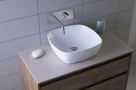 Раковина накладная Aquanet Trend-1 40