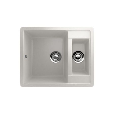 Кухонная мойка Ulgran U-106-341, ультра-белый, артикул U-106-341