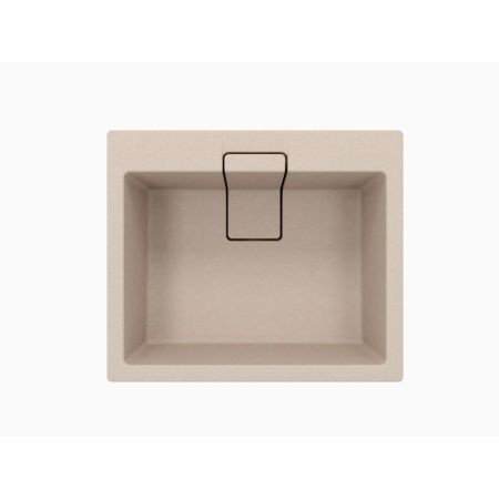 Кухонная мойка Florentina РИВЬЕРА 20.490.D0600.104, бежевый, артикул 20.490.D0600.104