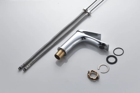 Смеситель для раковины Shevanik S9101, хром