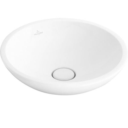 Раковина-чаша Villeroy&Boch Loop & Friends 43 51440101 Белый альпин, артикул 51440101