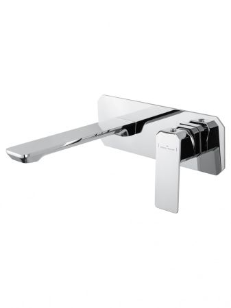 Смеситель для раковины встраиваемый WONZON & WOGHAND, Хром (WW-88869011-CR), артикул WW-88869011-CR