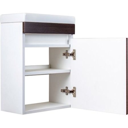 Тумба подвесная "Compact", Como 40, Люкс венге, артикул СС-00000417