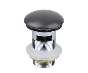 Донный клапан Bronze de Luxe SCANDI 1003/1G, серый