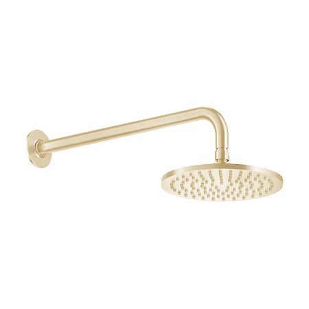 GESSI INCISO Душевая головка настенная, шарнирная на 1/2”,  Ø200мм, цвет: золото