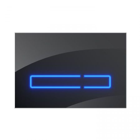 I0450A38 Touchless Pro, клавиша для инсталляции сенсорная бесконтактная, стекло, черный