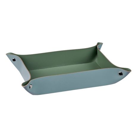 Colombo Adj Мелочница, 20x14H5 см, цвет: небесный/эвкалипт, артикул BADJ0107-5060