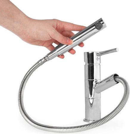 Смеситель для кухни Iddis Velikan VE2SBP0i05 Хром