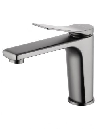 Смеситель для раковины WONZON & WOGHAND, Темный графит (WW-XH-012-BGG), артикул WW-XH-012-BGG