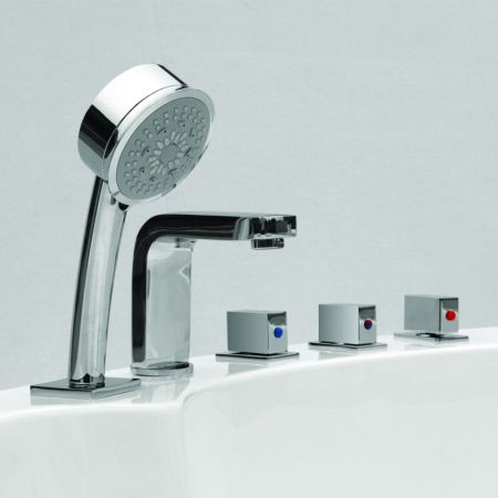 Акриловая ванна Black&White Galaxy 175x160 GB5005 с гидромассажем