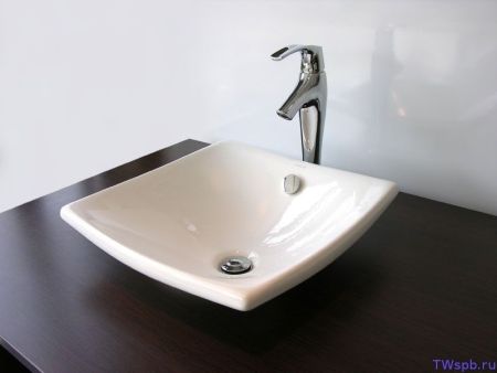 E1325-00 раковина ESCALE /41х41/ (бел), артикул E1325-00