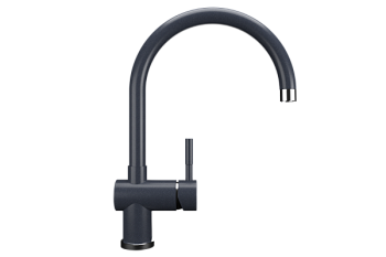 Смеситель Ulgran Classic антрацит (Ulgran 021(343))