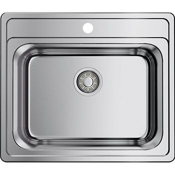 Мойка, OMOIKIRI, Ashi, ширина, мм-555, глубина, мм-500, высота, мм-200, тип установки-встраиваемый, отверстия для смесителя-1, с переливом, сифон, донный клапан, уплотнительная подкладка в комплекте, автоматический донный клапан приобретается отдельно, ма