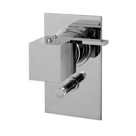 Fima Carlo Frattini Fimatherm Смеситель для душа, встраиваемый, термостатический, с переключателем на 2 выхода, цвет: хром, артикул F4049X2CR