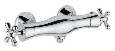 Смеситель-термостат Deco для душа, цвет хром