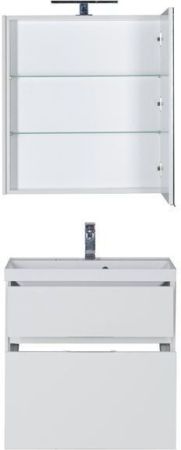 Мебель для ванной Aquanet Латина 70 белый (2 ящика), артикул 00180123