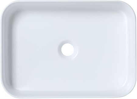 Раковина накладная Allen Brau Fantasy 50 4.11021.21 белый матовый, артикул 4.11021.21