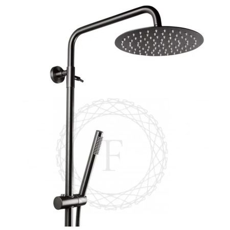 Душевая система FILARETE Roun FL2020BG, графит