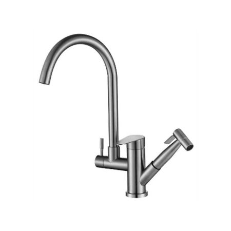 Смеситель для кухни FASHUN A56005, сатин