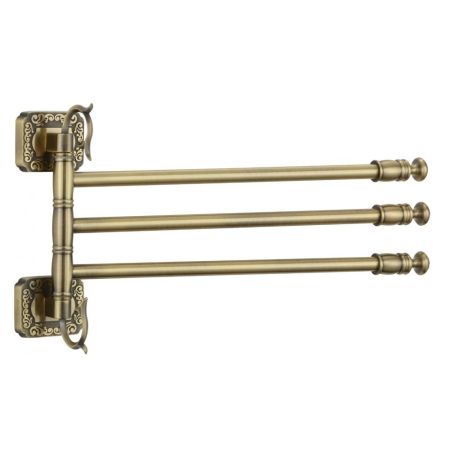 Полотенцедержатель Savol S-006403, бронза, артикул S-006403