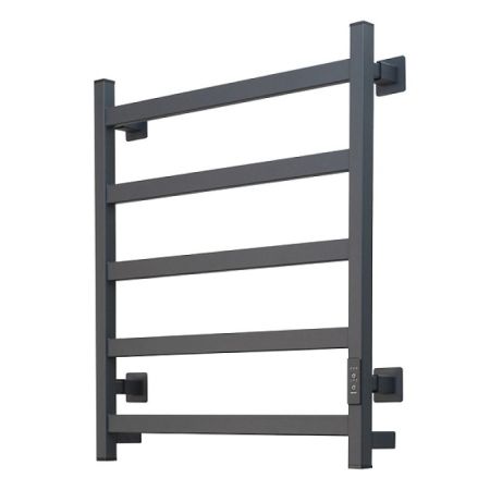 Полотенцесушитель электрический (лесенка) Тругор Пэк сп 20 кв 60х50 см, графит, артикул ПЭК сп 20кв/6050графитВГП