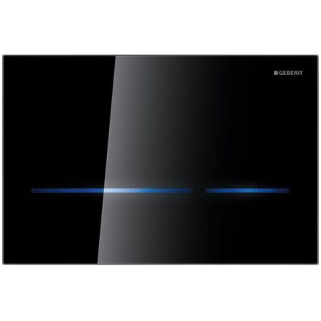 Клавиша смыва Geberit Sigma 80 116.090.SG.1 Чёрная