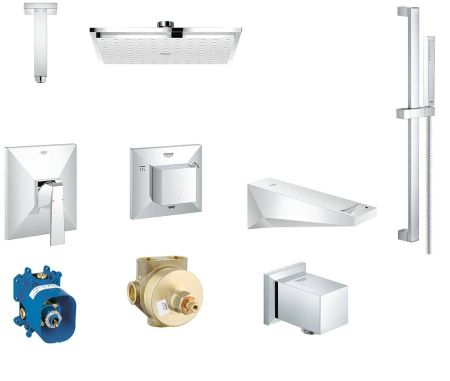 Готовый комплект для душа GROHE Allure Brilliant (NSB0019-1), артикул NSB0019-1