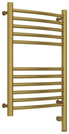 Полотенцесушитель электрический "БОГЕМА 3.0" 600х400 / МЭМ правый (Состаренная латунь), артикул 051-5803-6040