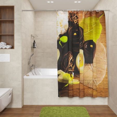 Штора для ванны Fora PH18 SPA, артикул PH18