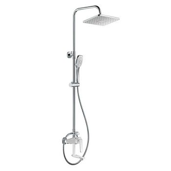 Душевая система Haiba HB24548-8, белый