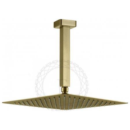 Душевая система встраиваемая FILARETE Waterfall FL1012MG, матовое золото