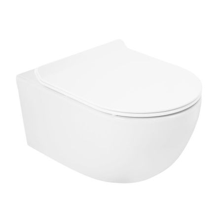 Чаша подвесного унитаза CEZARES MOLVENO CZR-2468-TH-R, артикул CZR-2468-TH-R